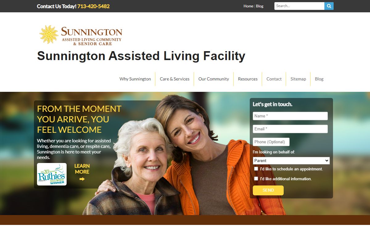 Why Sunnington? - Sunnington Assisted Living Facility