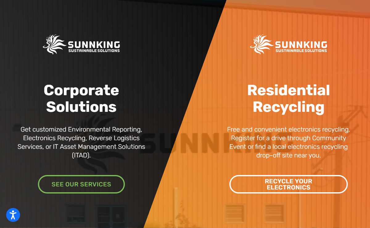 Electronics Recycling | ITAD | Sustainable Solutions • Sunnking