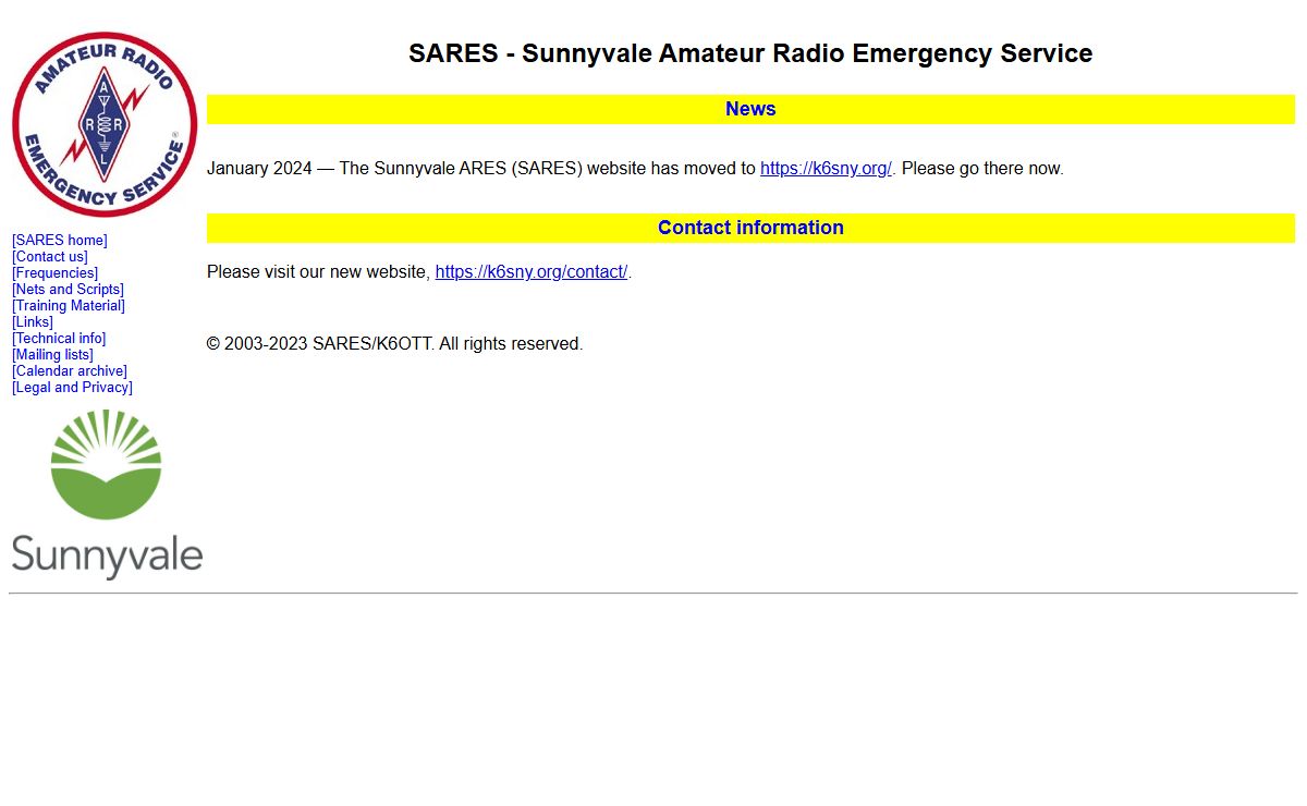 SARES::Home