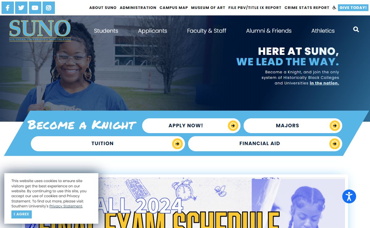 Southern University at New Orleans
