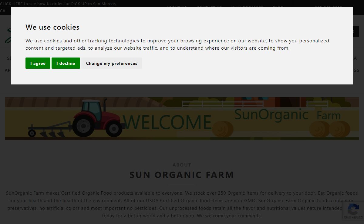 Sun Organic Farm