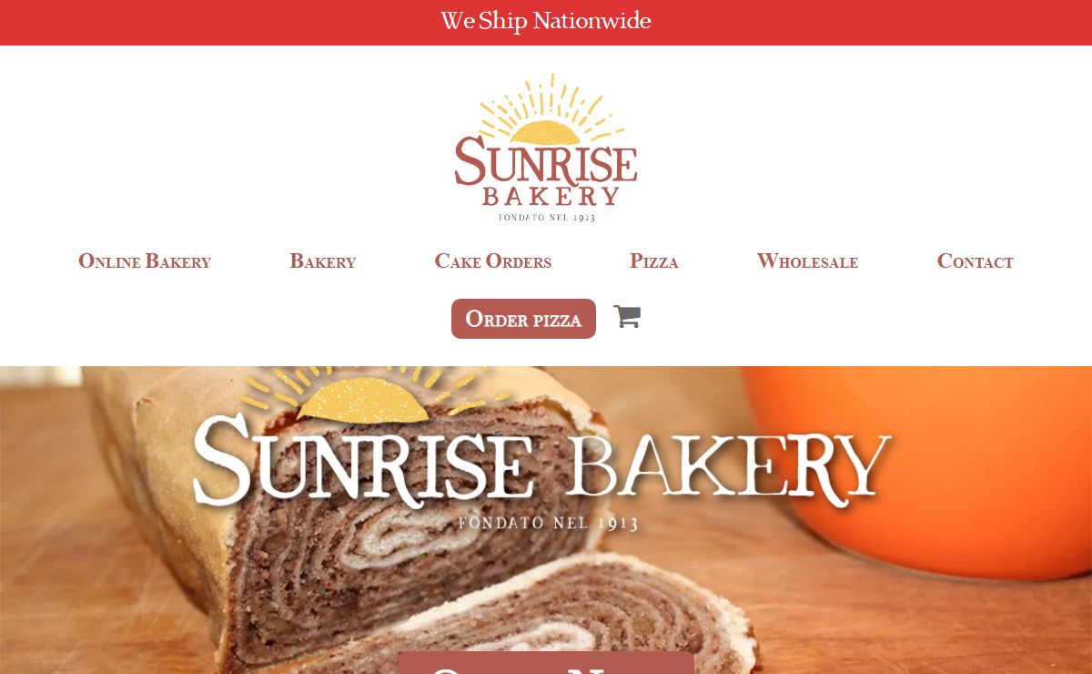 Home - Sunrise Bakery