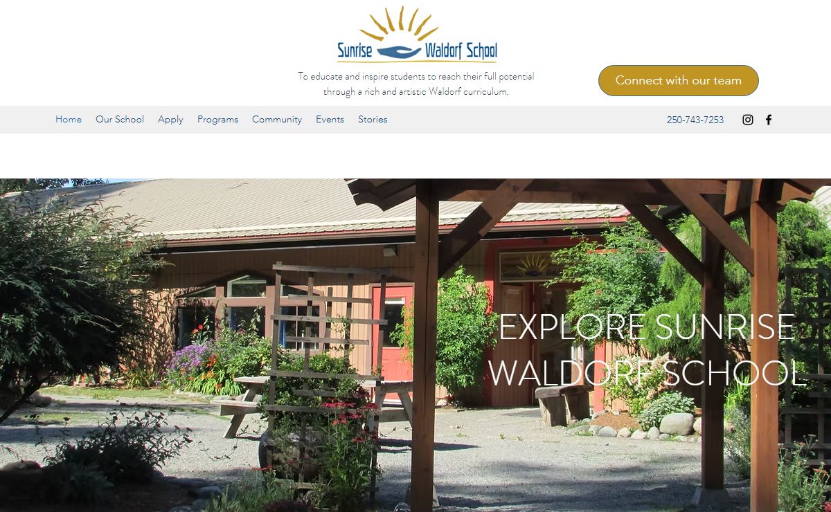 Education | Sunrise Waldorf School | Duncan