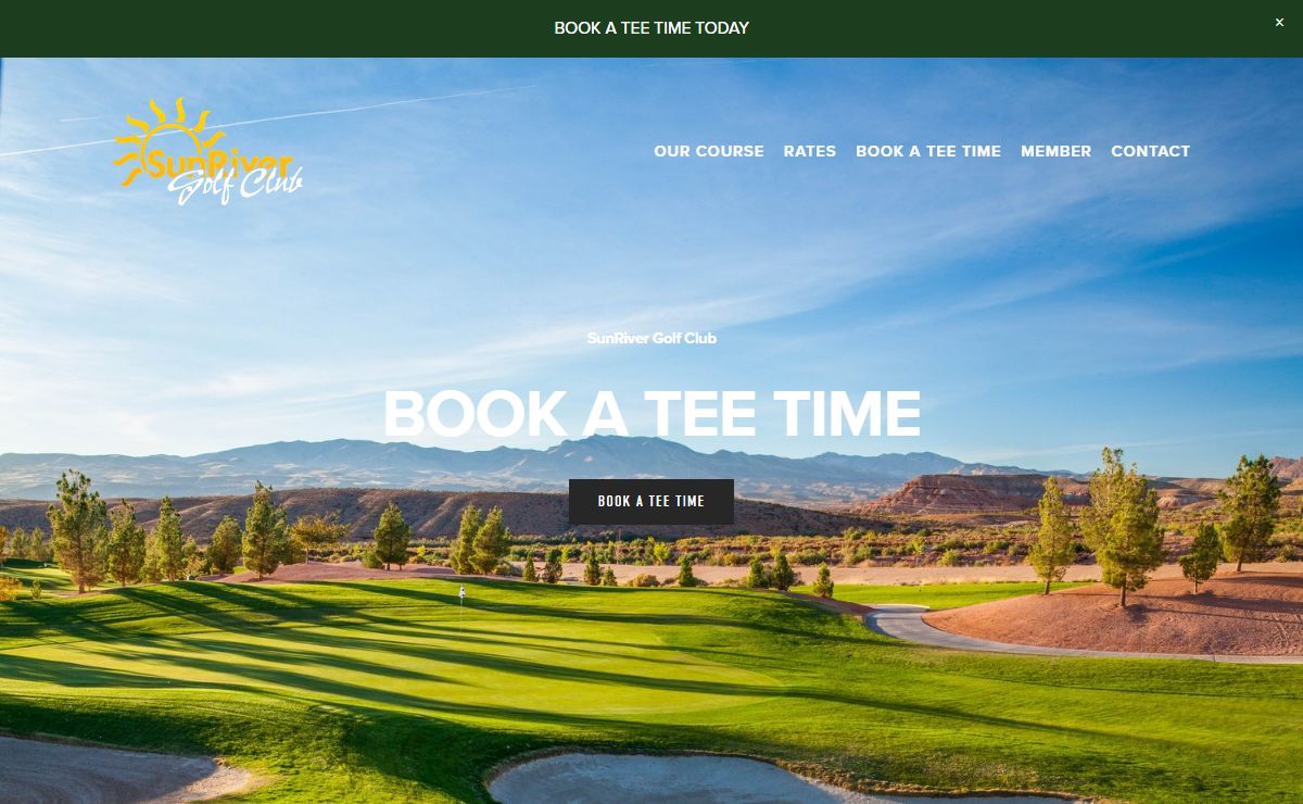 SunRiver Golf Club