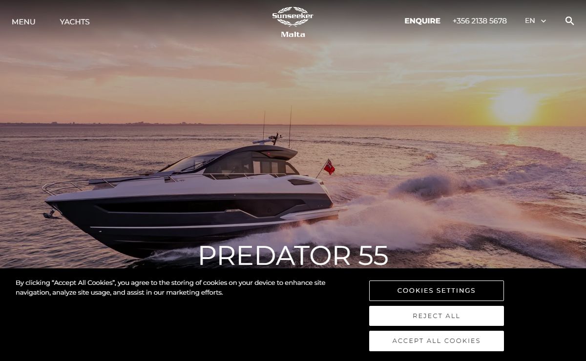 Sunseeker | World’s Leading Luxury Motor Yacht Brand