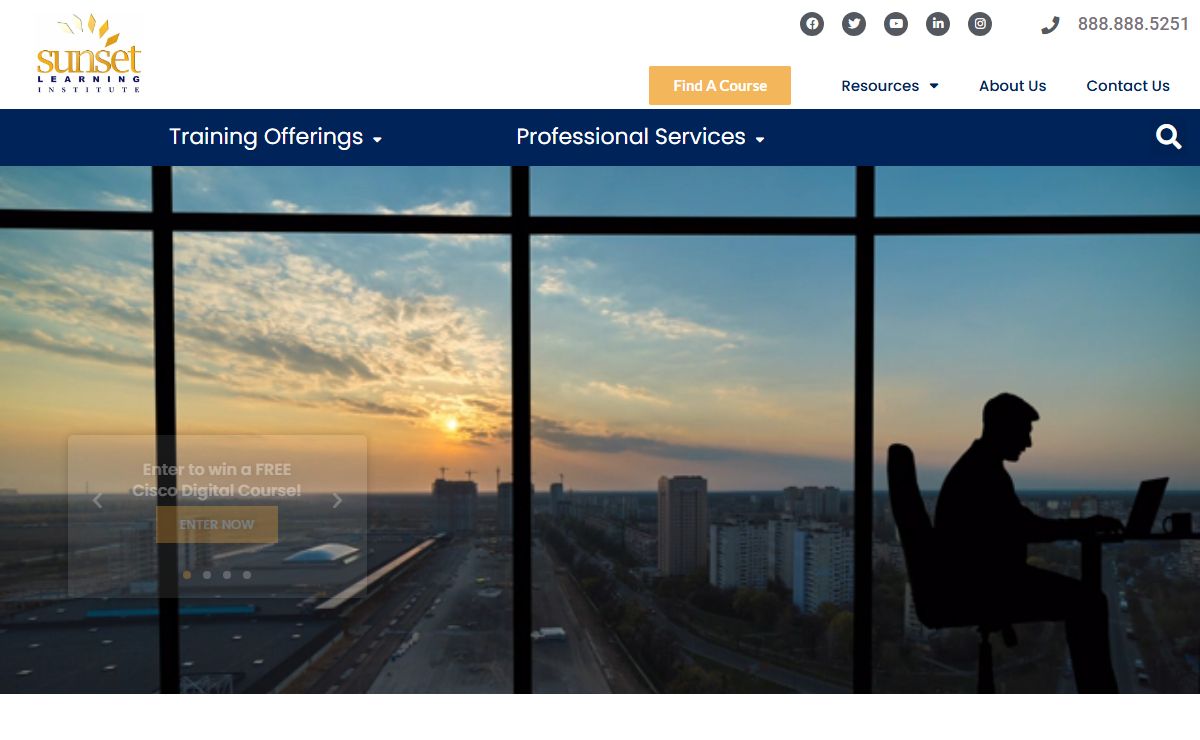 Sunset Learning - Technical Training and Learning Solutions