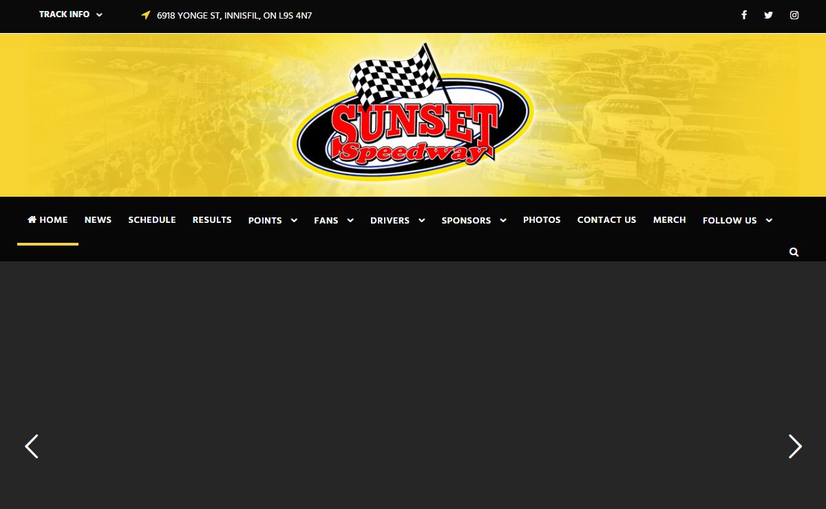 Sunset Speedway – Short Track Racing Excitement