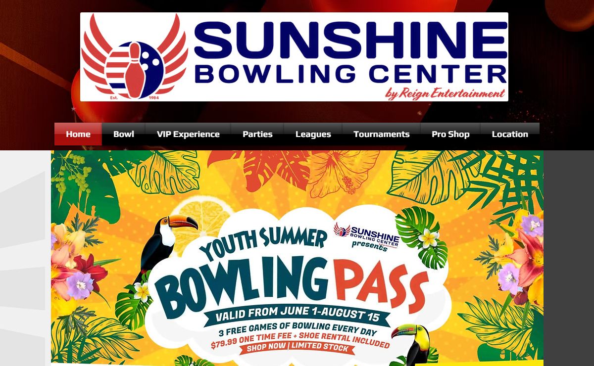 Bowling | Sunshine Bowling Center | Deland