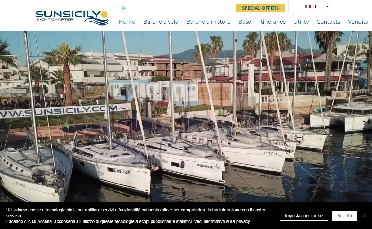Vacanze in barche a vela e catamarani a noleggio alle Isole Eolie