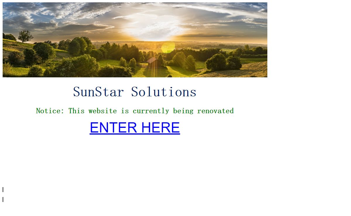 SunStar Solutions HOMEPAGE