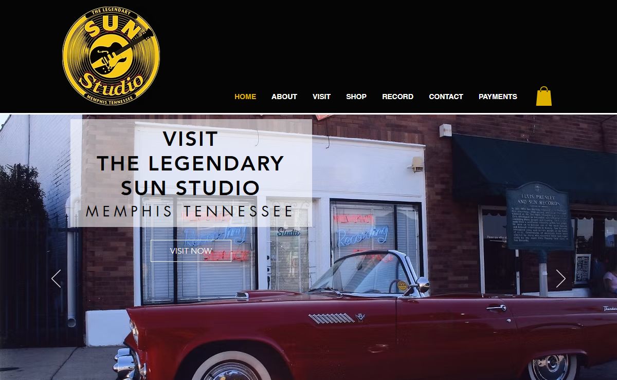 Memphis Tour | Sun Studio | Memphis