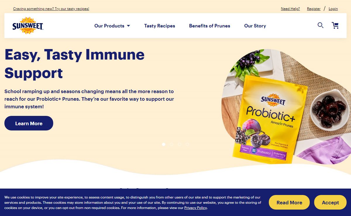 Sunsweet – Home of Amaz!n™ Prunes & Dried Fruits Company