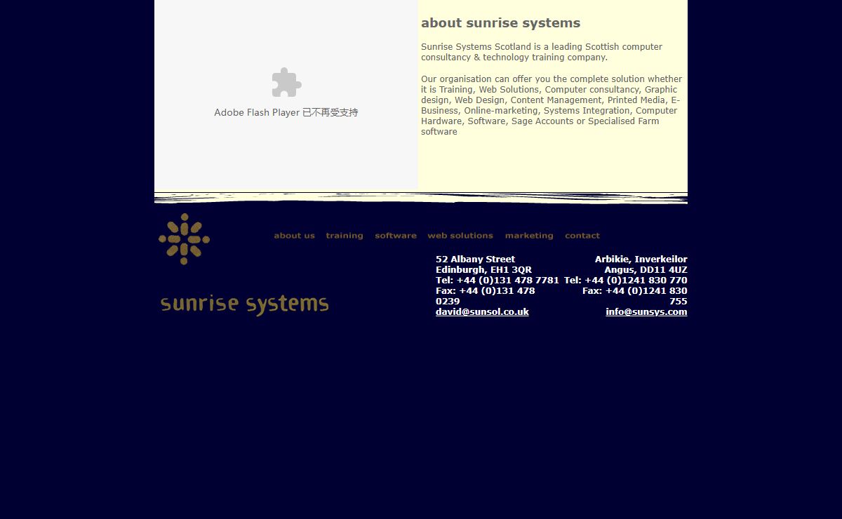 Sunrise Systems Scotland