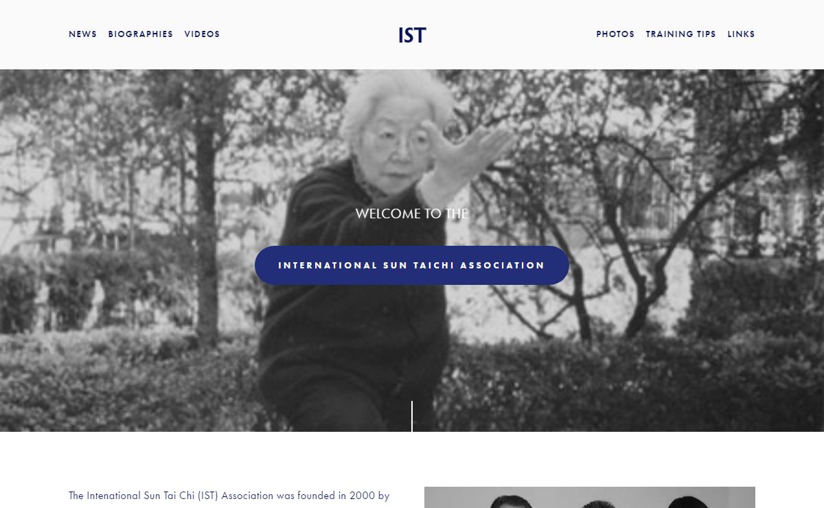 International Sun Tai Chi Association