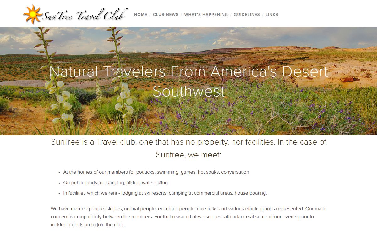 SunTree Travel Club