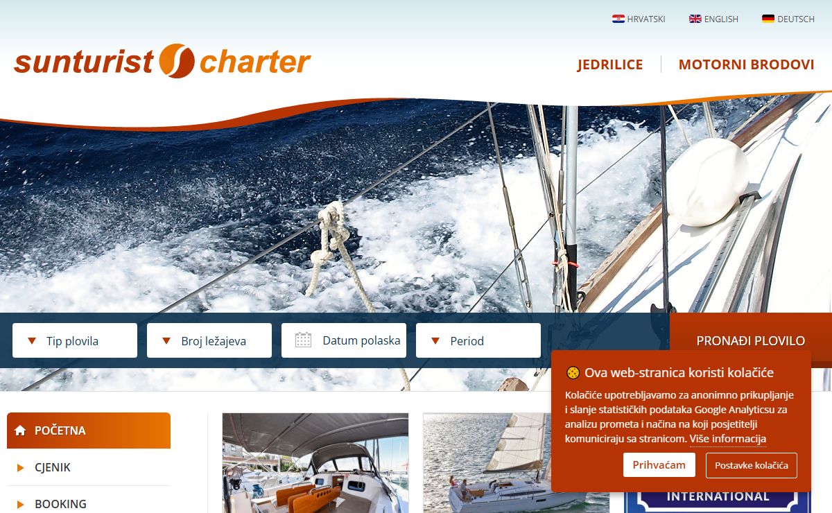 Sailing in Croatia with Sunturist charter - Sunturist Charter - Zadar