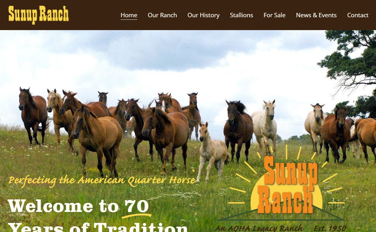 Sunup Ranch