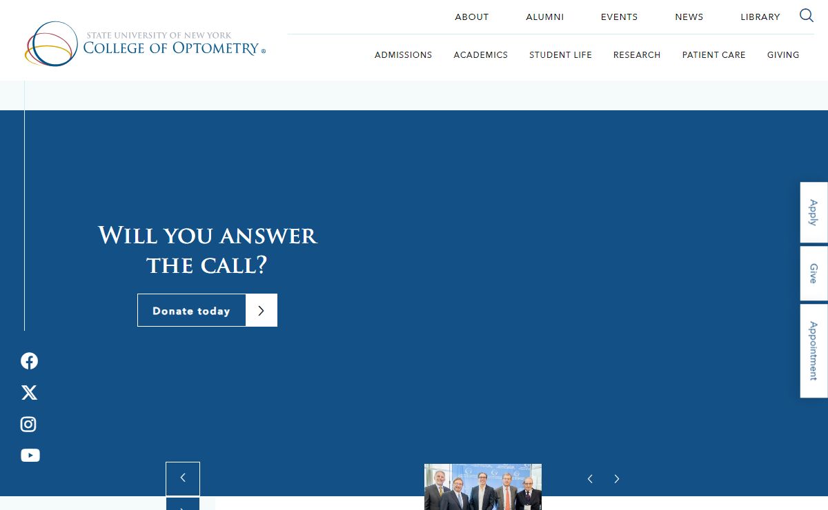 SUNY College of Optometry