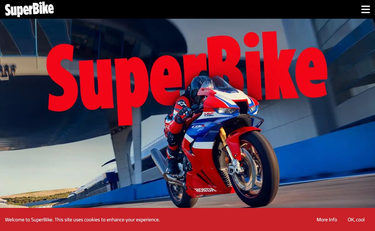 SuperBike Magazine - All things motorcycle. News, Reviews, Advice and more