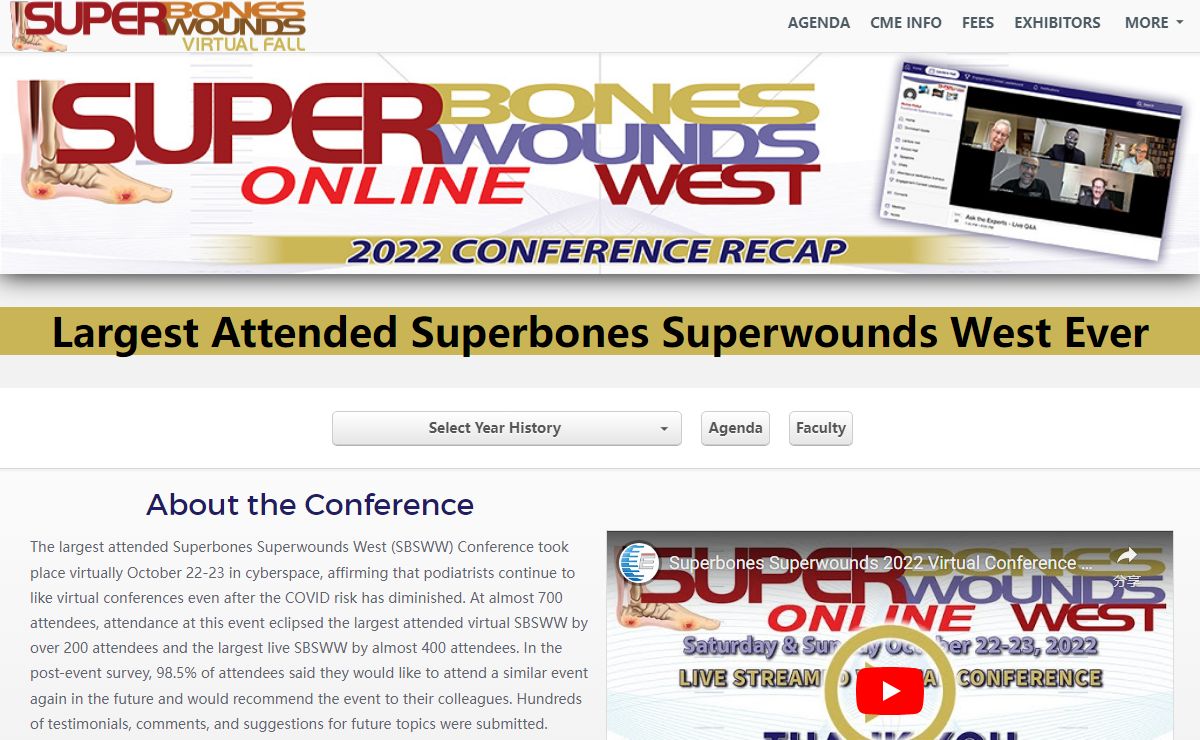 Home | Superbones Superwounds West | | , ,