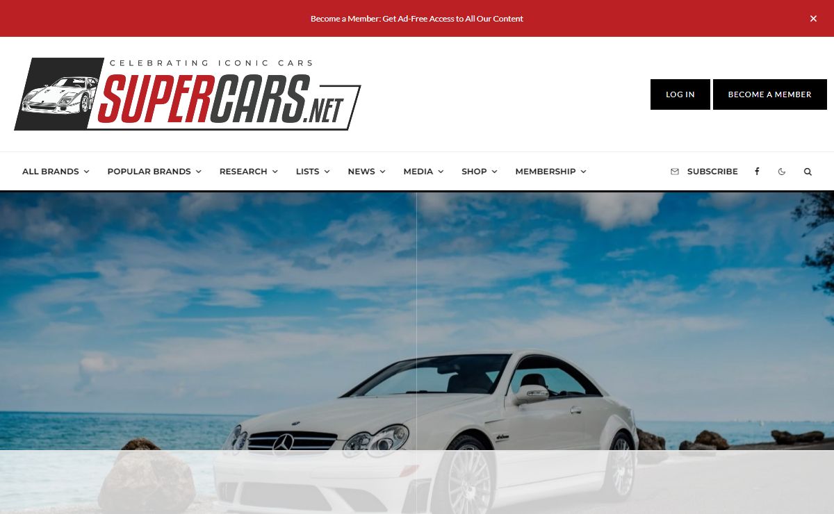 The Ultimate Supercar & Exotic Car Database | Supercars.net