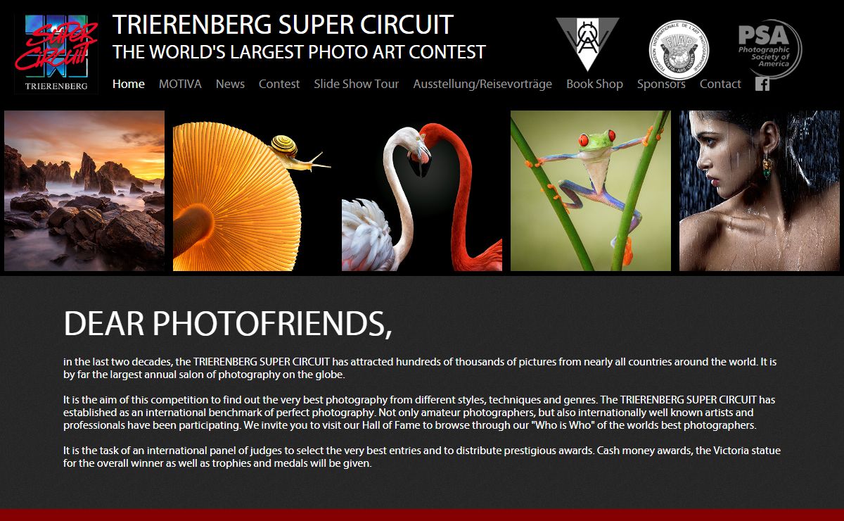 TRIERENBERG SUPER CIRCUIT - The world largest photography contest