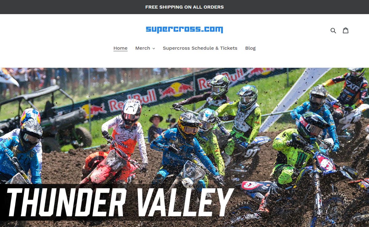 Supercross | Media, Events, Contest and Supercross action and apparel – supercrosscom
