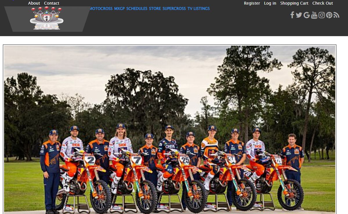 Best web site on the planet featuring motocross and supercross news, articles, photos and videos. Daily updates featuring motocross and supercross content.