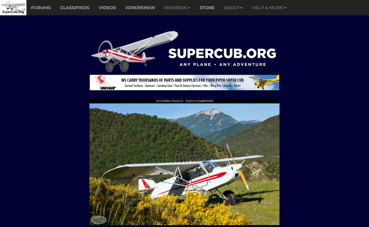 SuperCub.Org - Any Plane, Any Adventure!