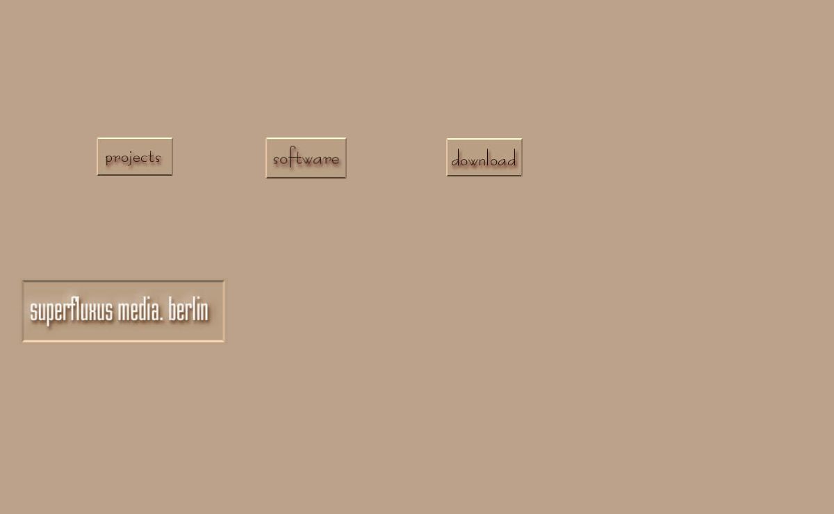 superfluxus media - welcome