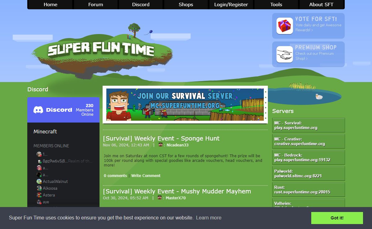Super Fun Time | Home