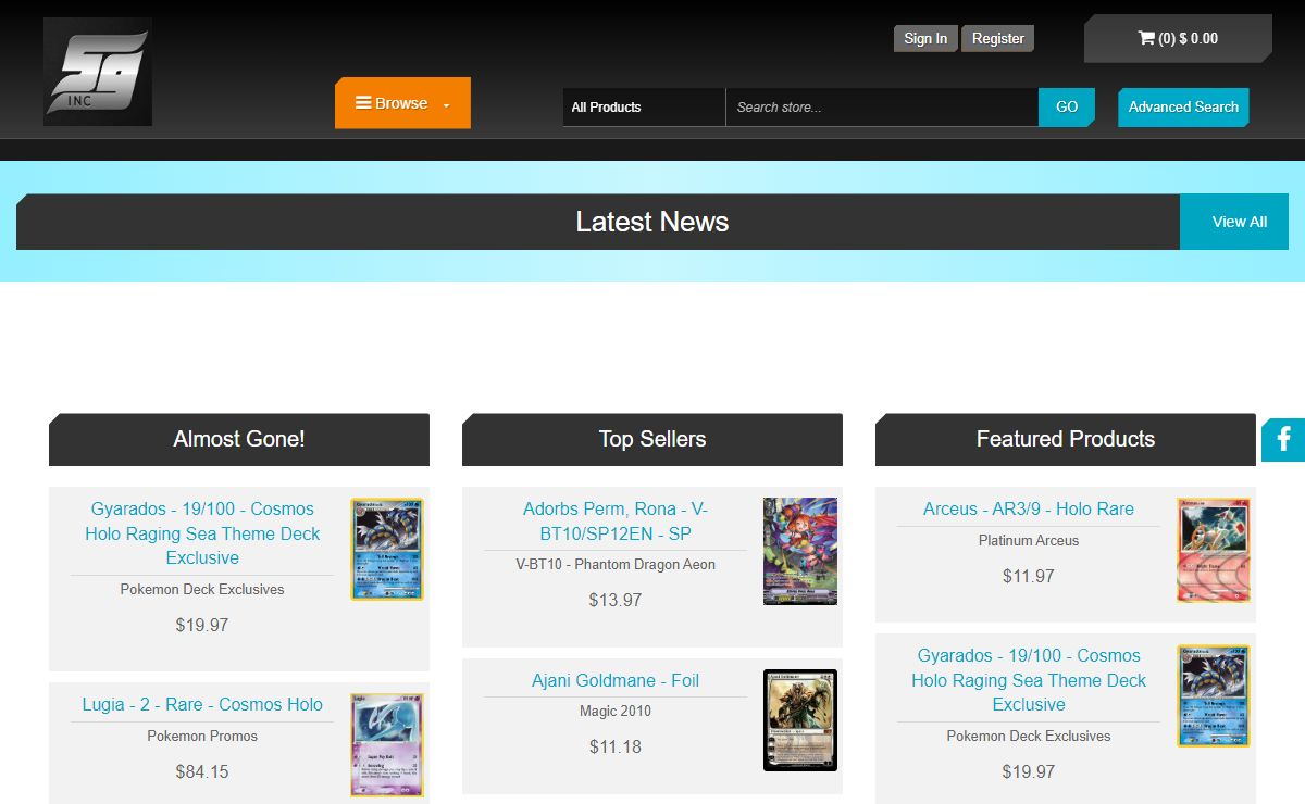 Super Games Inc.