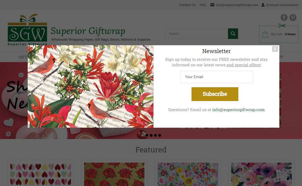 Wrapping Paper, Wholesale Gift Bags, And Gift Wrap For Christmas And Other Holidays | Page 1 of 1