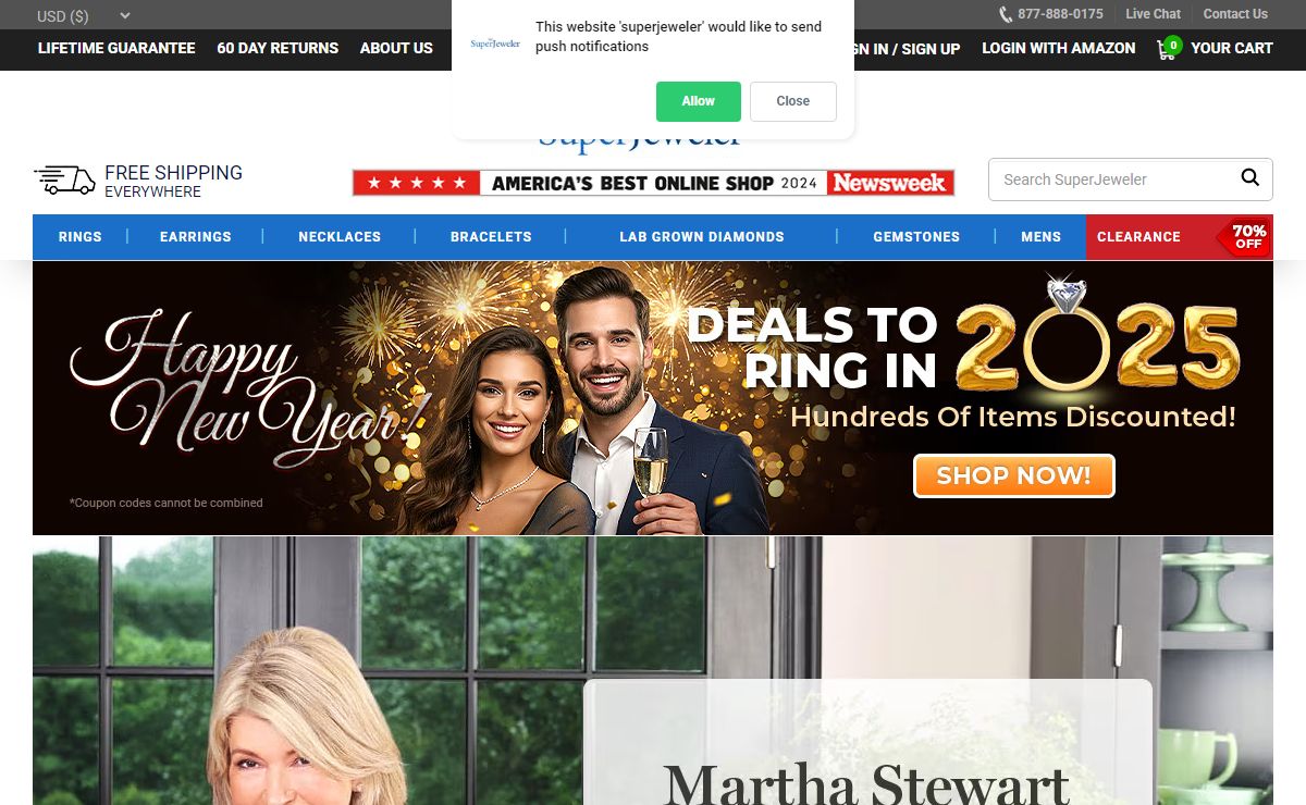 Engagement Rings, Wedding Bands, Diamond Earrings. Cheap Prices on Diamond Jewelry | SuperJeweler.com