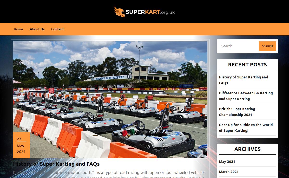 Super Karting in Britain: Suit Up and Hop On!