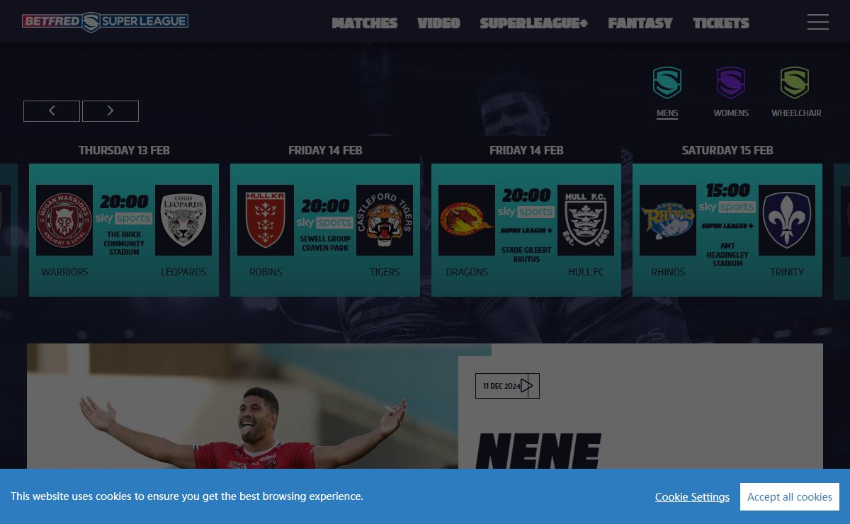 Betfred Super League