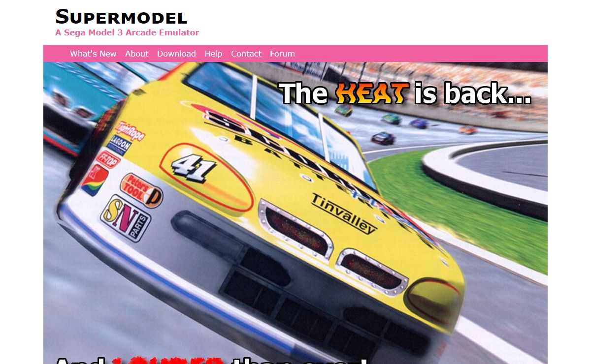 Supermodel: A Sega Model 3 Arcade Emulator