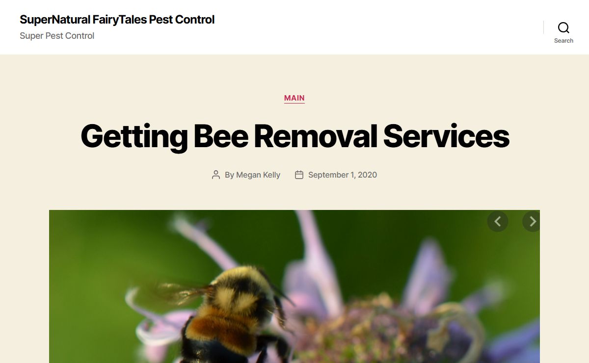 SuperNatural FairyTales Pest Control