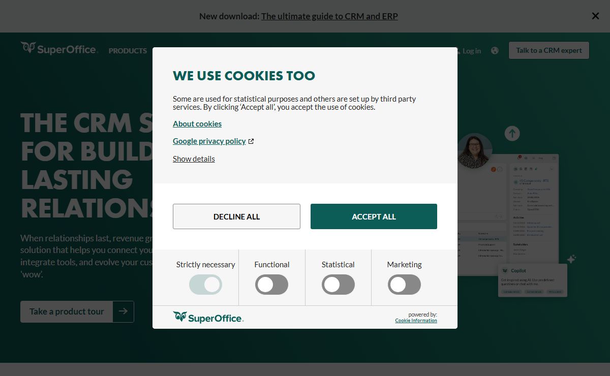 SuperOffice CRM | Turn relationships into revenue