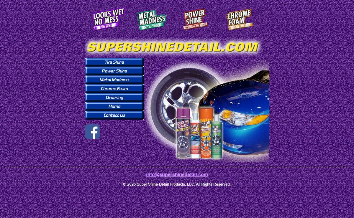 Super Shine Detail Products