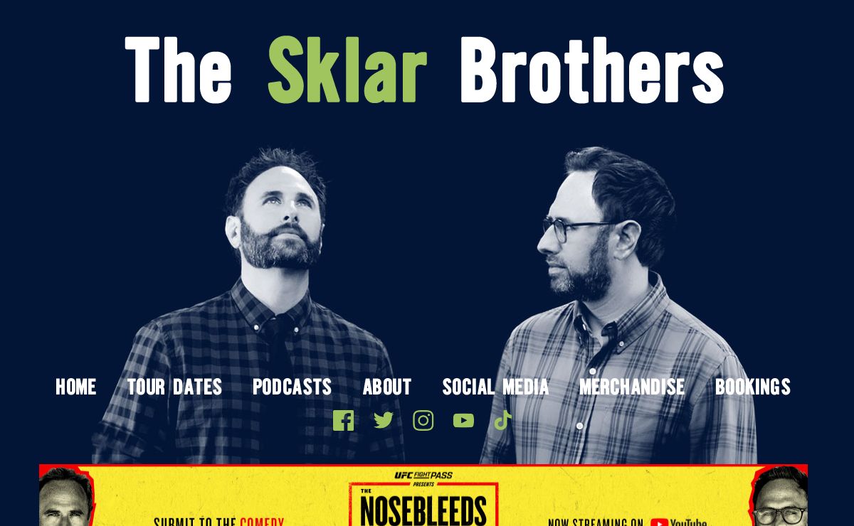The Sklar Brothers