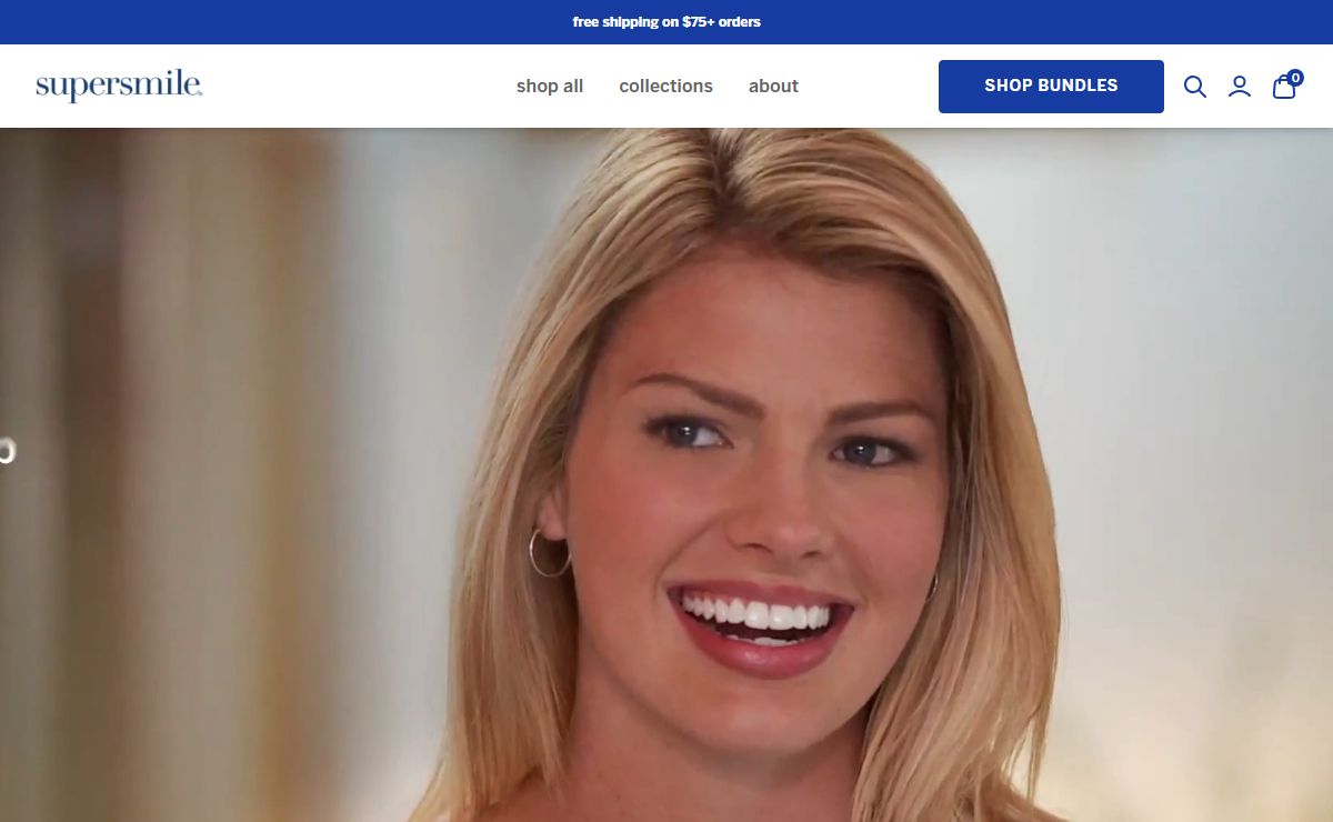 Supersmile | A Healthier, Whiter, More Beautiful Smile – supersmile