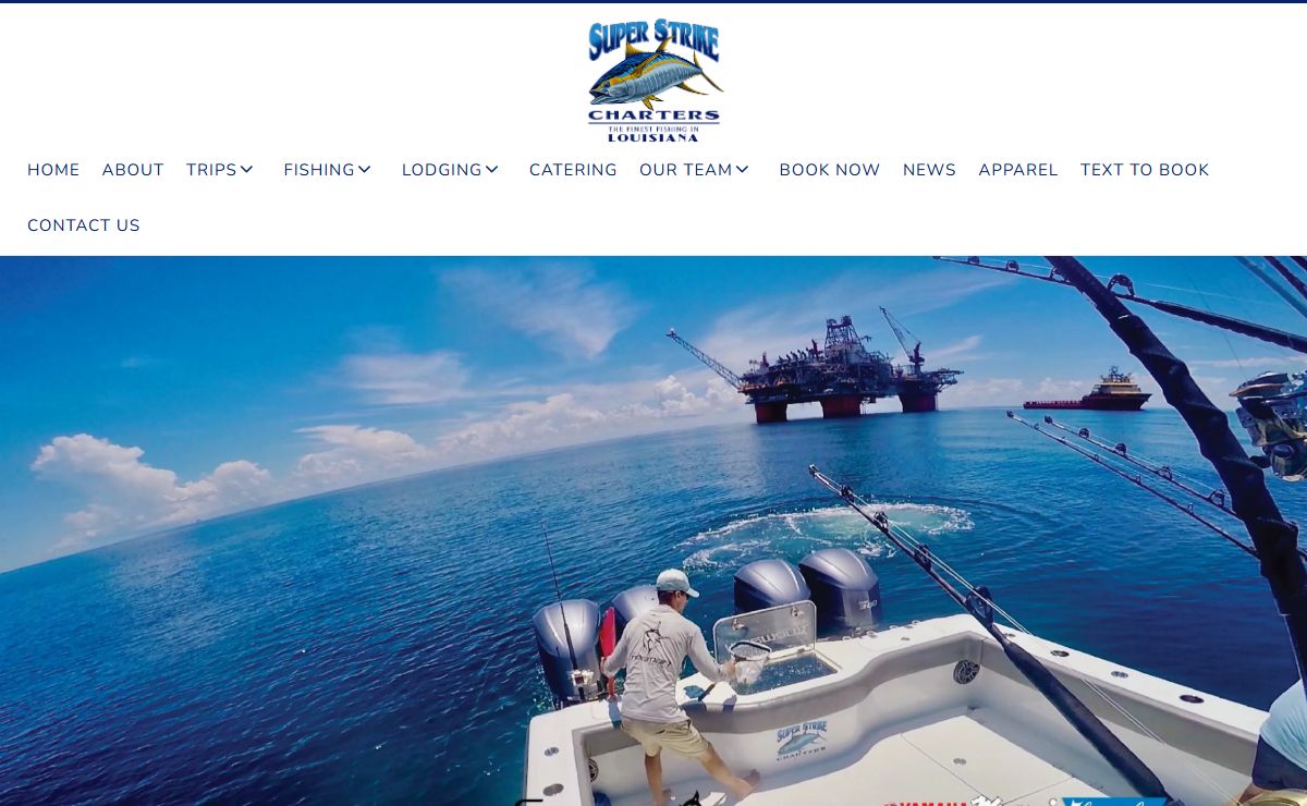 Deep Sea and Inshore Fishing Charters in Venice, Louisiana 2025