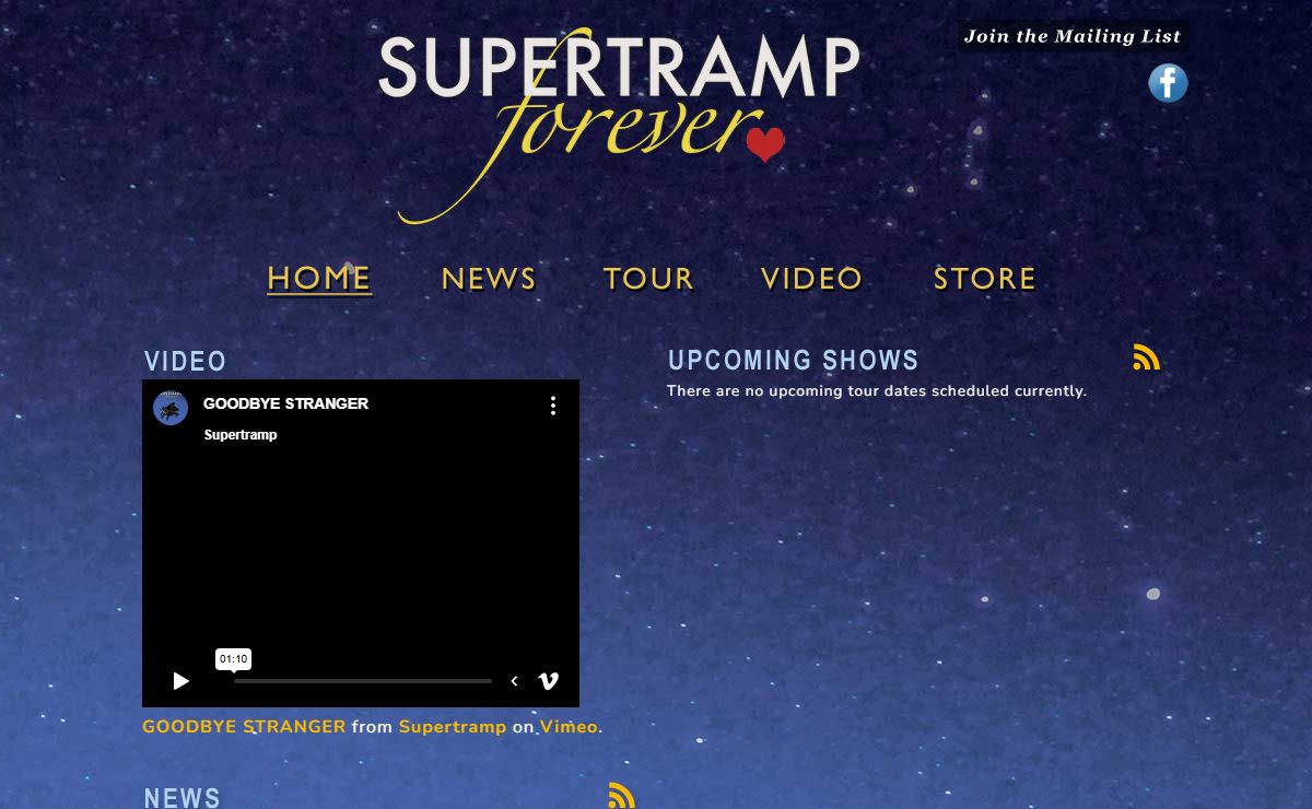 Supertramp - Home