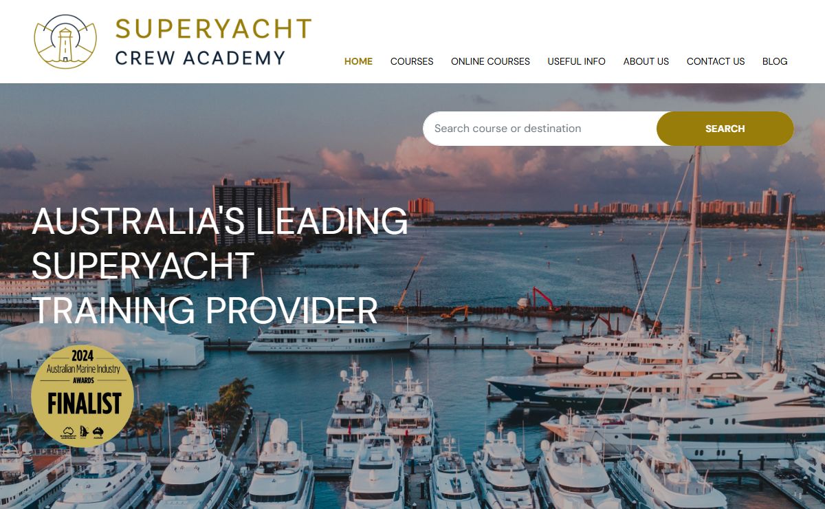 Home - Superyacht Crew Academy