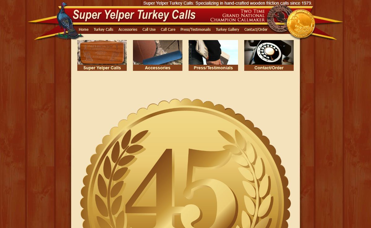Super Yelper Turkey Calls