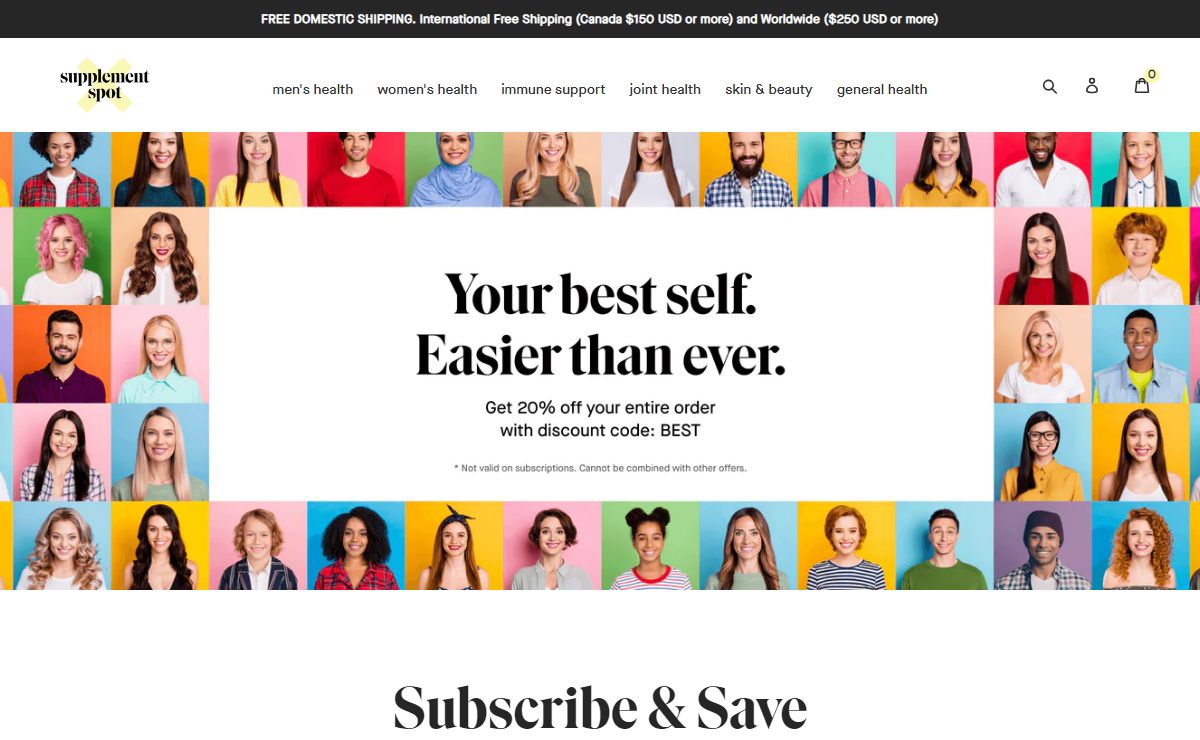 Supplement Spot | Nutritional Supplements | Skin Care | Wellness
