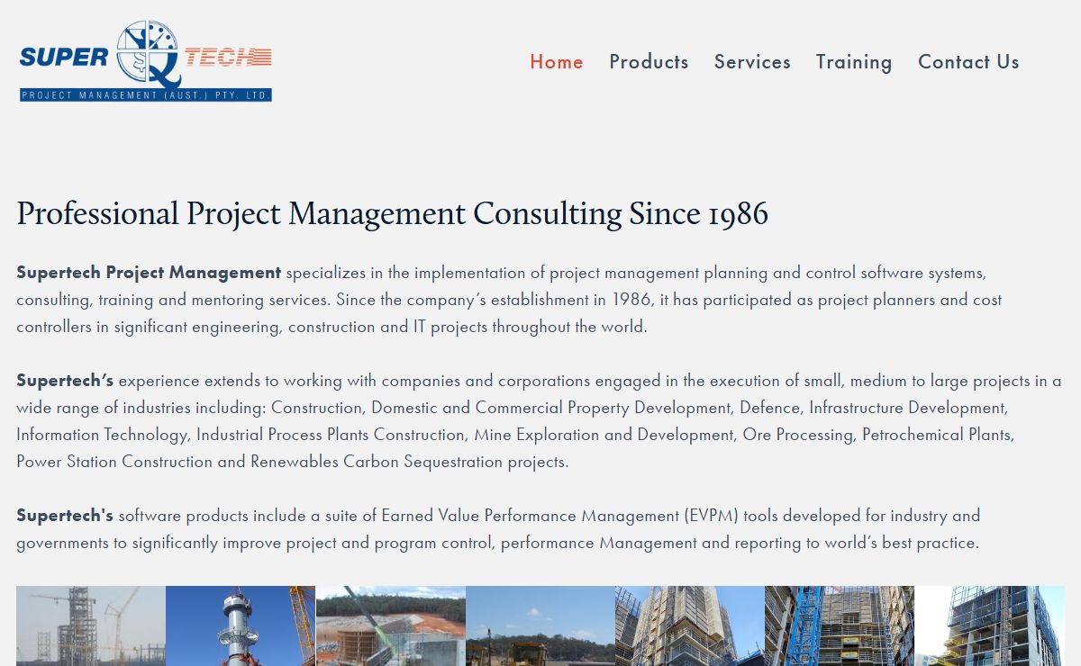 Supertech Project Managment