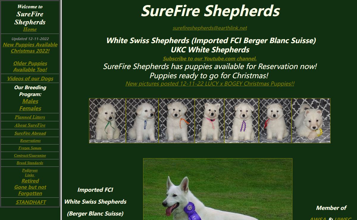 SureFire Shepherds