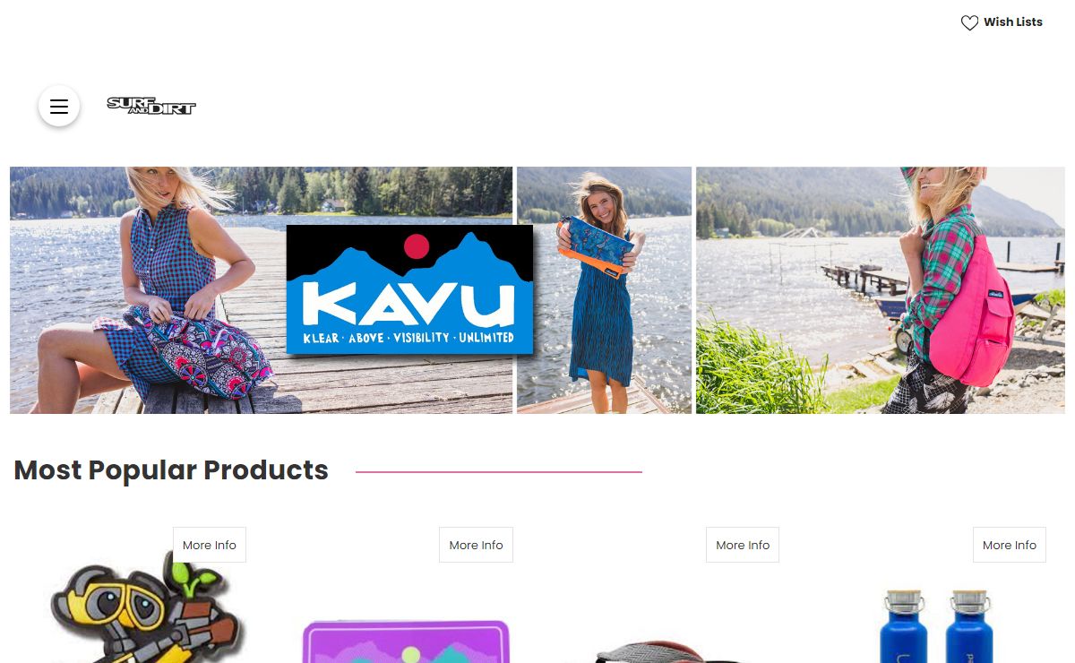Surf and Dirt - The Best in Surf and Motocross Clothing
